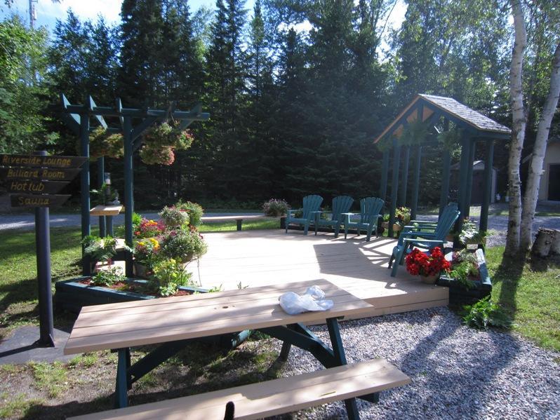Best Northern Motel And Restaurant Wawa Eksteriør bilde